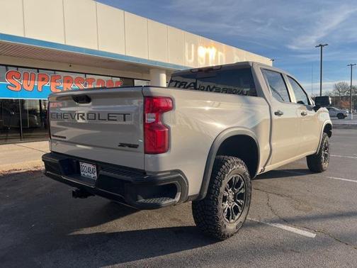 2026 Chevrolet Silverado 1500 ZR2
