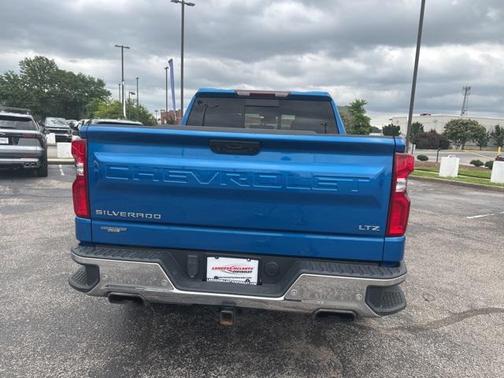 2022 Chevrolet Silverado 1500 LTZ