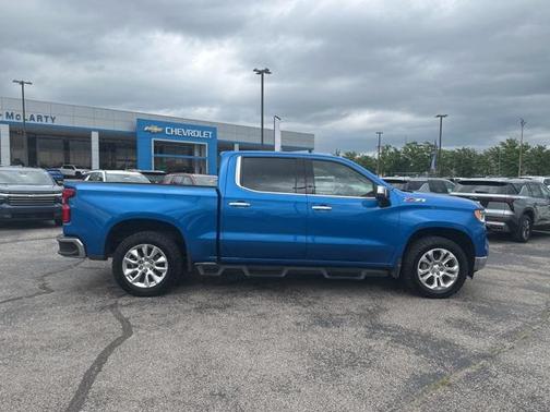 2022 Chevrolet Silverado 1500 LTZ