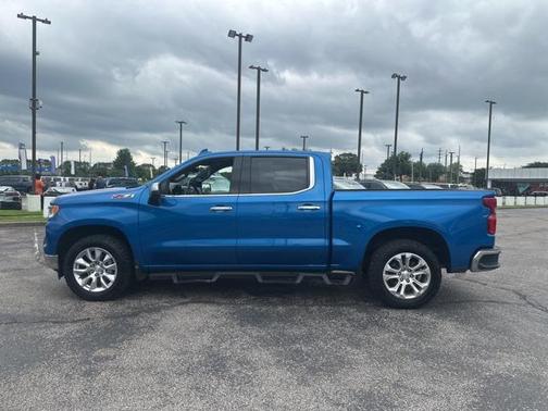 2022 Chevrolet Silverado 1500 LTZ