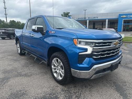 2022 Chevrolet Silverado 1500 LTZ