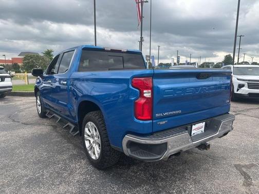 2022 Chevrolet Silverado 1500 LTZ