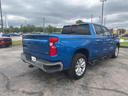 2022 Chevrolet Silverado 1500 LTZ