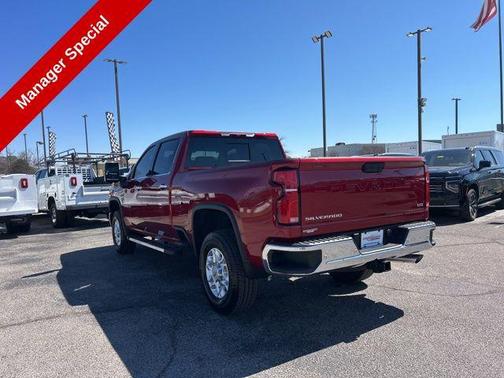 Radiant Red Tintcoat 2025 Chevrolet Silverado 2500 LTZ
