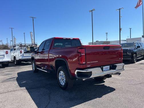 2025 Chevrolet Silverado 2500 LTZ
