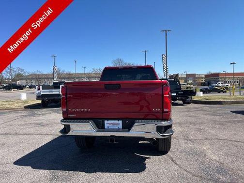 Radiant Red Tintcoat 2025 Chevrolet Silverado 2500 LTZ