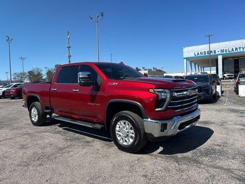 2025 Chevrolet Silverado 2500 LTZ