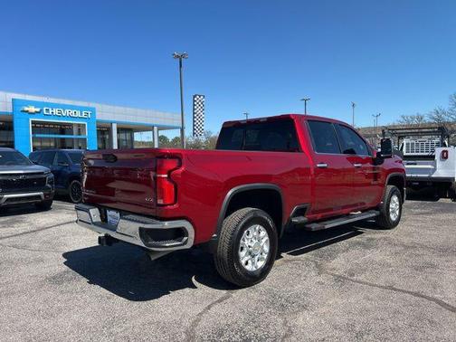 2025 Chevrolet Silverado 2500 LTZ