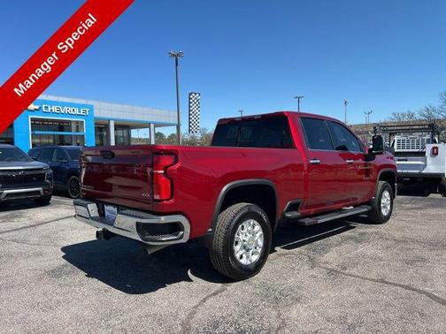Radiant Red Tintcoat 2025 Chevrolet Silverado 2500 LTZ