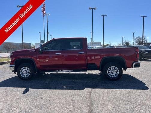 Radiant Red Tintcoat 2025 Chevrolet Silverado 2500 LTZ