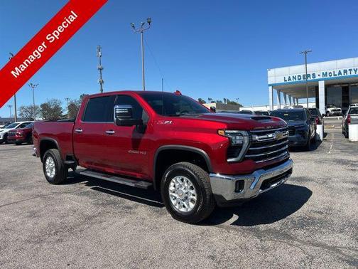 Radiant Red Tintcoat 2025 Chevrolet Silverado 2500 LTZ