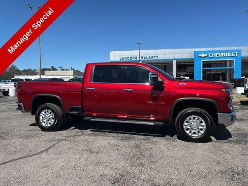 Radiant Red Tintcoat 2025 Chevrolet Silverado 2500 LTZ