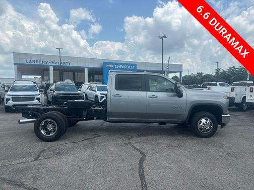 Sterling Gray Metallic 2026 Chevrolet Silverado 3500 LT