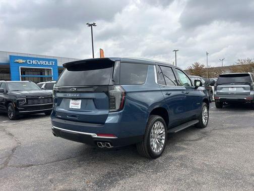 2026 Chevrolet Tahoe 4WD High Country