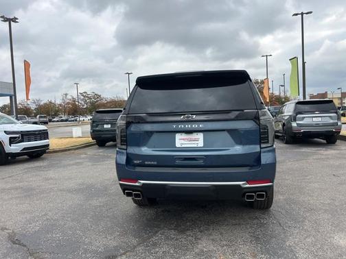 2026 Chevrolet Tahoe 4WD High Country