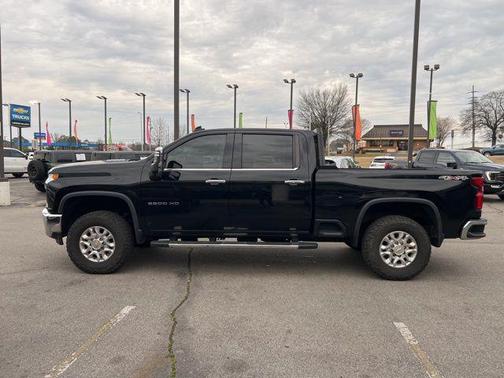 Black 2021 Chevrolet Silverado 2500 LTZ