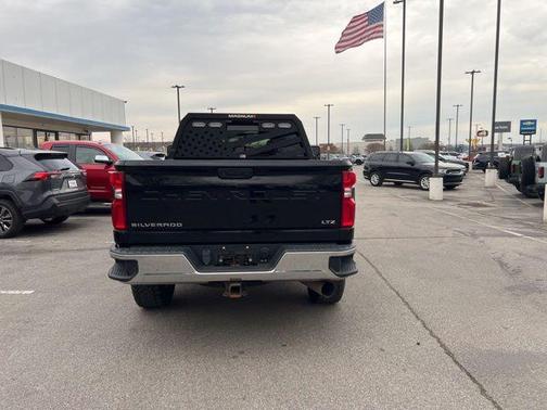 Black 2021 Chevrolet Silverado 2500 LTZ