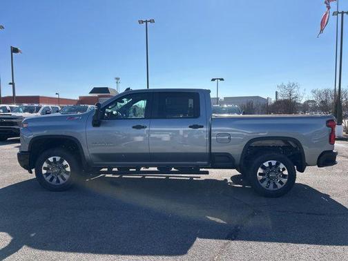 2026 Chevrolet Silverado 2500 Custom