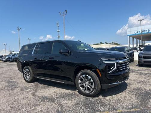 2025 Chevrolet Suburban LT