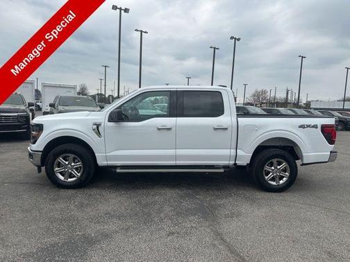 OXFORD WHITE 2025 Ford F-150 XLT