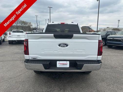 OXFORD WHITE 2025 Ford F-150 XLT