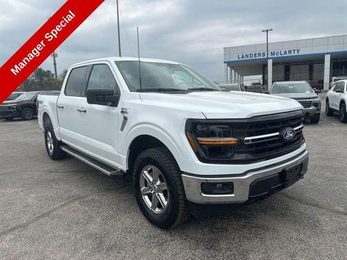 OXFORD WHITE 2025 Ford F-150 XLT