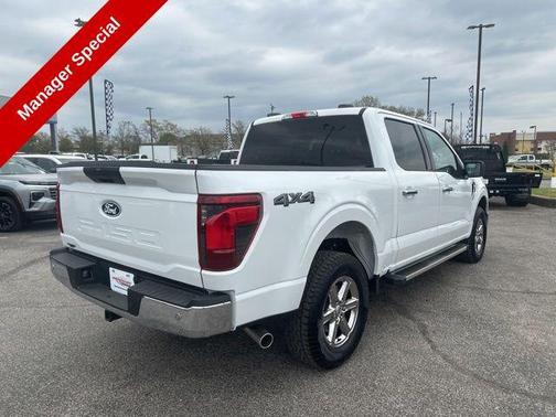 OXFORD WHITE 2025 Ford F-150 XLT