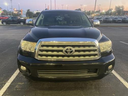 2012 Toyota Sequoia Platinum