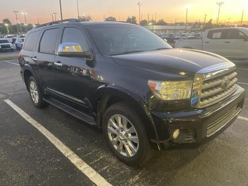 2012 Toyota Sequoia Platinum