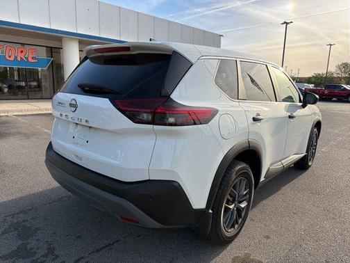 Glacier White 2023 Nissan Rogue S