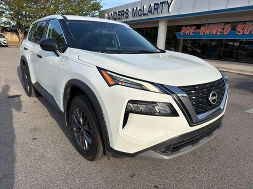 Glacier White 2023 Nissan Rogue S