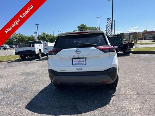 Glacier White 2023 Nissan Rogue S