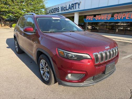 Velvet Red Pearlcoat 2019 Jeep Cherokee Latitude Plus