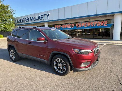 Velvet Red Pearlcoat 2019 Jeep Cherokee Latitude Plus