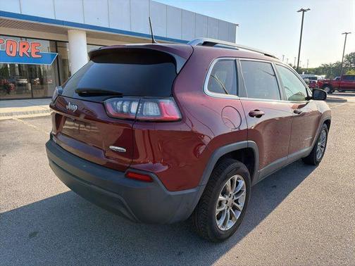 Velvet Red Pearlcoat 2019 Jeep Cherokee Latitude Plus