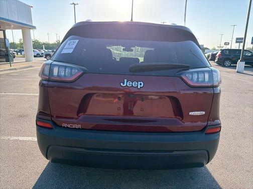 Velvet Red Pearlcoat 2019 Jeep Cherokee Latitude Plus