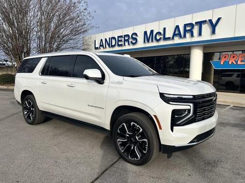 2025 Chevrolet Suburban 4WD High Country