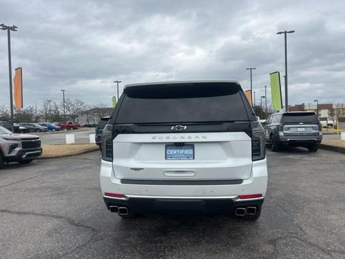 2025 Chevrolet Suburban 4WD High Country