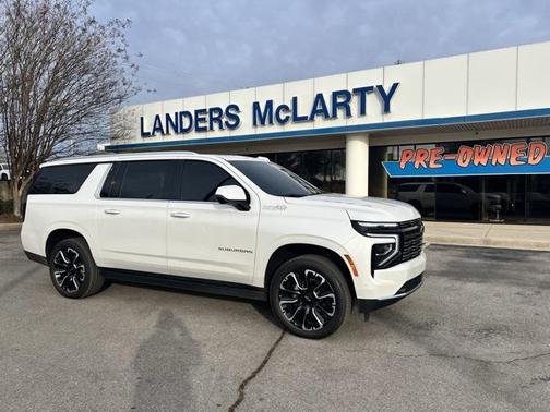 2025 Chevrolet Suburban 4WD High Country