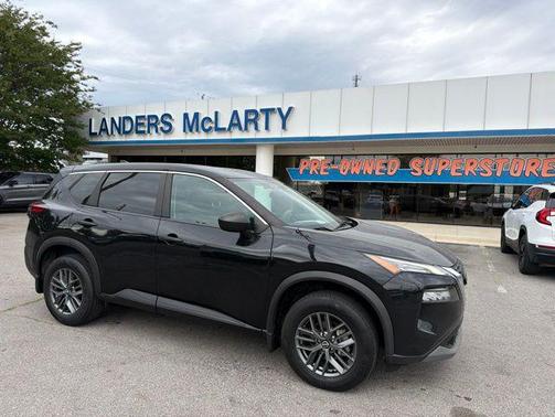 Super Black 2022 Nissan Rogue S