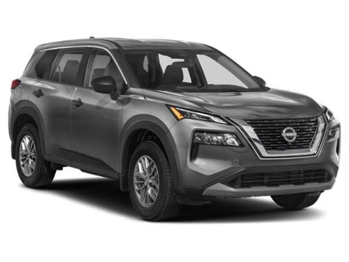 Super Black 2022 Nissan Rogue S