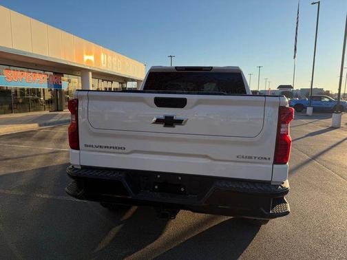 2025 Chevrolet Silverado 1500 Custom Trail Boss