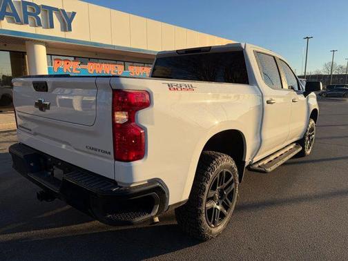 2025 Chevrolet Silverado 1500 Custom Trail Boss