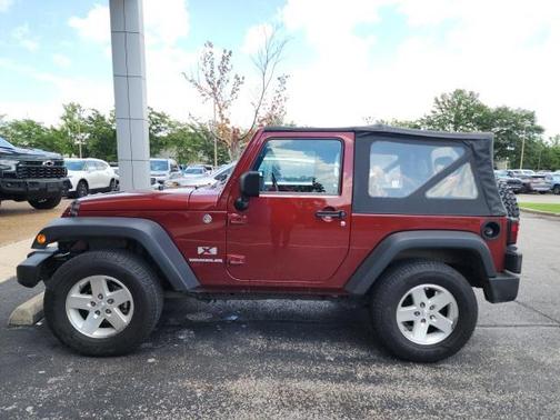 2009 Jeep Wrangler X
