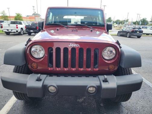 2009 Jeep Wrangler X