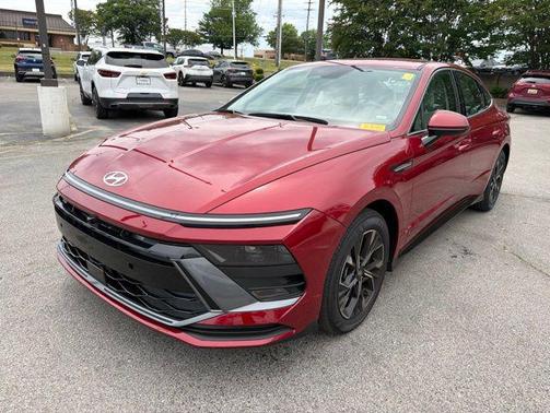Ultimate red 2025 Hyundai SONATA SEL