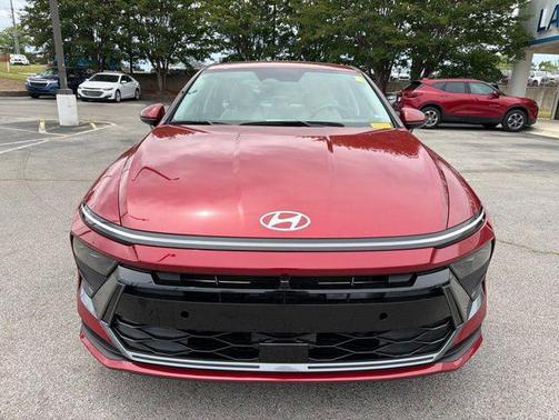 Ultimate red 2025 Hyundai SONATA SEL