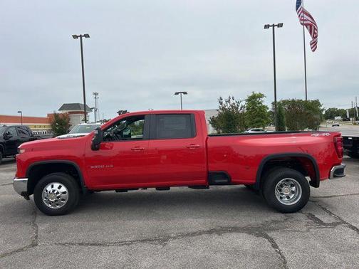 Red Hot 2026 Chevrolet Silverado 3500 LT