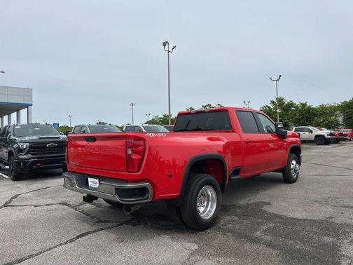 Red Hot 2026 Chevrolet Silverado 3500 LT