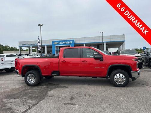 Red Hot 2026 Chevrolet Silverado 3500 LT